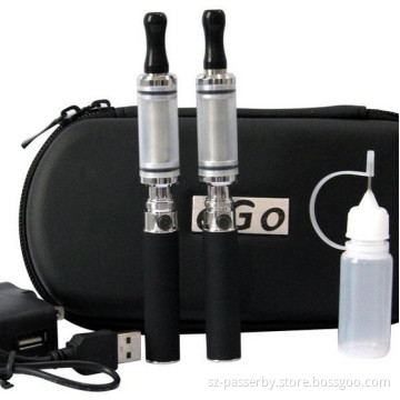 E Cig Rebuildable3.5ml/6.0ml Pyrex Glass 510 DCT Tank